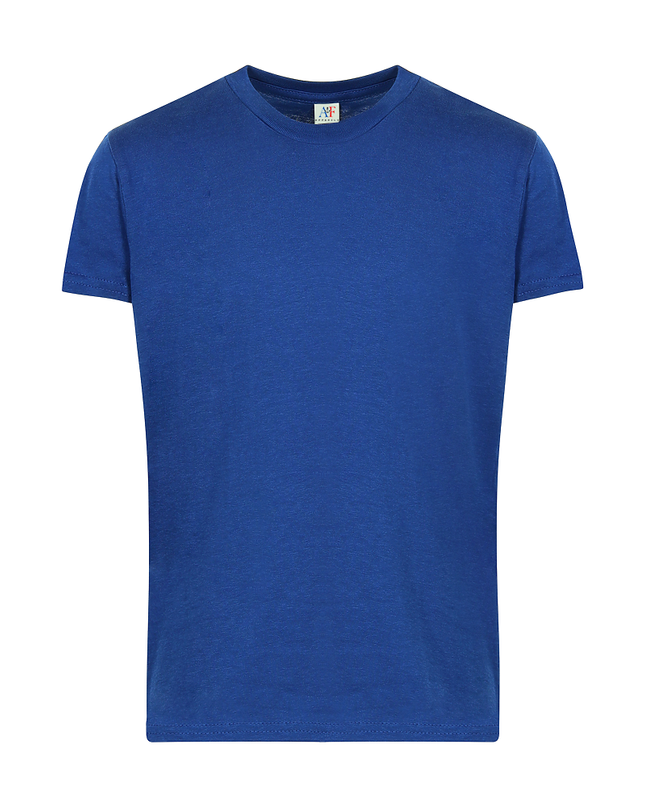 1007-Youth Premium Tee - Royal Color - AF APPARELS(USA)