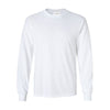 1004 Premium Long Sleeve Tee - White