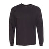 1004 Premium Long Sleeve Tee - Black