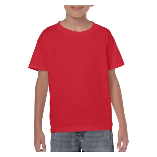 1007-Youth Premium Tee - Red Color - AF APPARELS(USA)