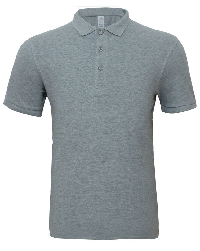 8000 Adults Performance Polo 6 Oz - Sports Grey Color - AF APPARELS(USA)