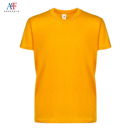 1001 Adult Value Tee 4.3 Oz - Gold Color (Most Popular Printers Tee) - AF APPARELS(USA)