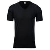 1003 Unisex V-Neck Tee - Black