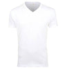 1003 Unisex V-Neck Tee - White