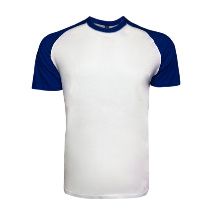 1101 - Youth Baseball Tee - Royal Blue/White Color - AF APPARELS(USA)