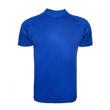 1102-Adult Polyester Tee - Royal Blue Color - AF APPARELS(USA)