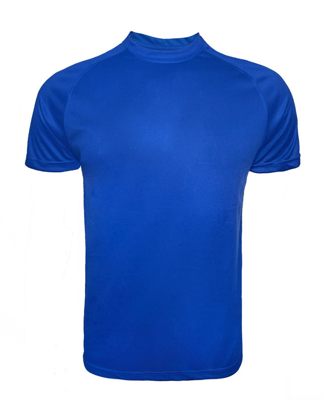 1102-Adult Polyester Tee - Royal Blue Color - AF APPARELS(USA)