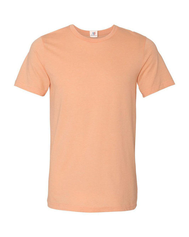 1001 Adult Value Tee 4.3 Oz - Peach Color (Most Popular Printers Tee) - AF APPARELS(USA)