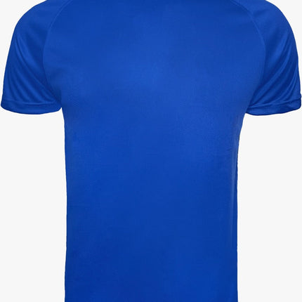 1102-Adult Polyester Tee - Royal Blue Color - AF APPARELS(USA)