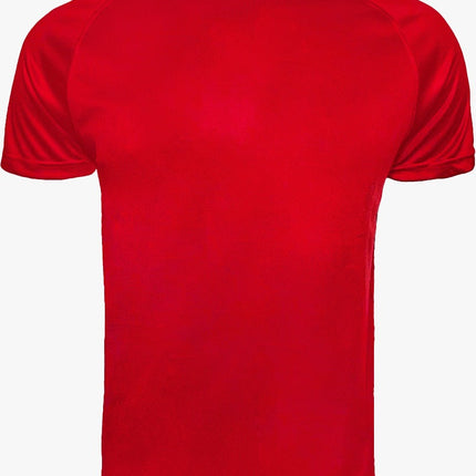 1102-Adult Polyester Tee - Red Color - AF APPARELS(USA)