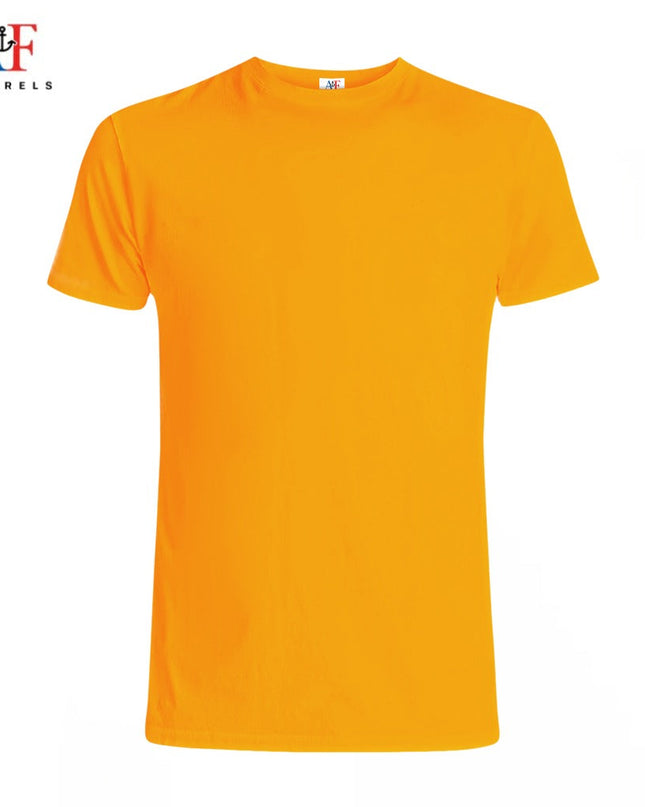 1001 Adult Value Tee 4.3 Oz - Gold Color (Most Popular Printers Tee) - AF APPARELS(USA)