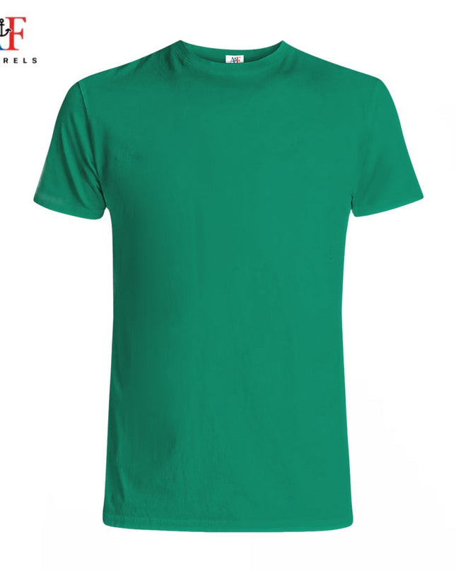 1001 Adults Value Tee 4.3 Oz - Kelly Green Color ( Most Popular Printers Tee ) / Available from 15th July - AF APPARELS(USA)