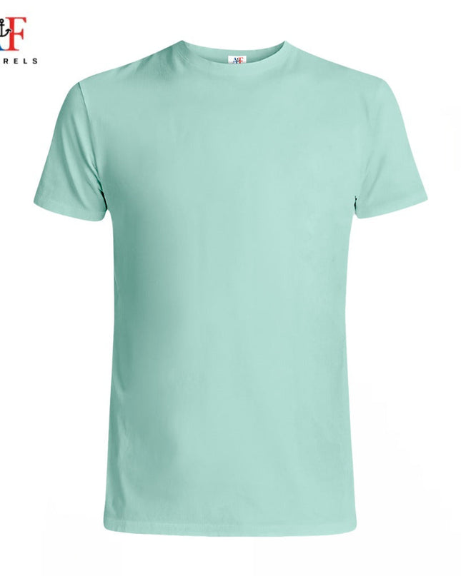 1001 Adult Value Tee 4.3 Oz - Mint Color (Most Popular Printers Tee) - AF APPARELS(USA)