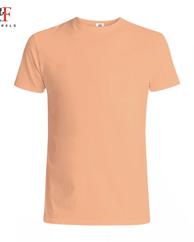 1001 Adult Value Tee 4.3 Oz - Peach Color (Most Popular Printers Tee) - AF APPARELS(USA)