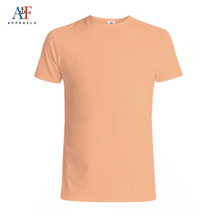 1001 Adult Value Tee 4.3 Oz - Peach Color (Most Popular Printers Tee) - AF APPARELS(USA)