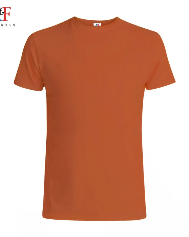 1001 Adult Value Tee 4.3 Oz - Rust Color (Most Popular Printers Tee) - AF APPARELS(USA)