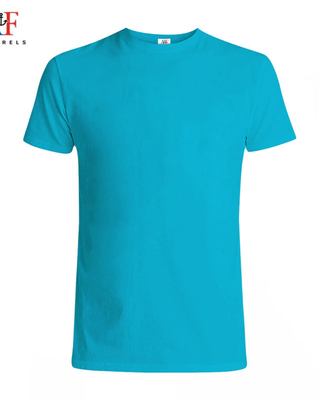 1001 Adult Value Tee 4.3 Oz - Teal Color (Most Popular Printers Tee) - AF APPARELS(USA)