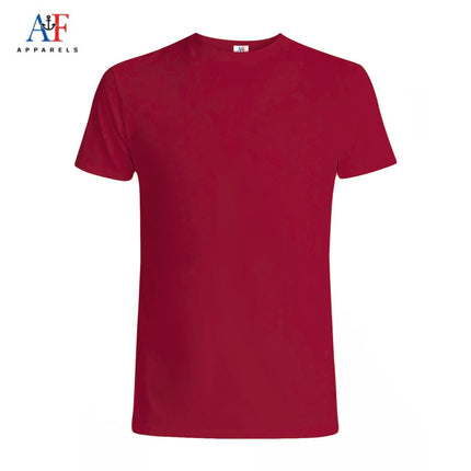 1001 Adult Value Tee 4.3 Oz - Maroon Color (Most Popular Printers Tee) - AF APPARELS(USA)