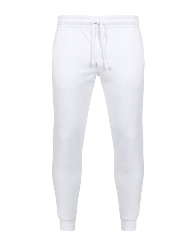 6002 Premium Joggers - White