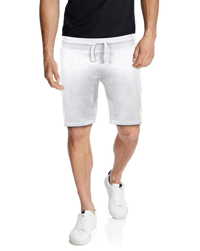 6003 Adult Shorts 9 Oz - White - AF APPARELS(USA)