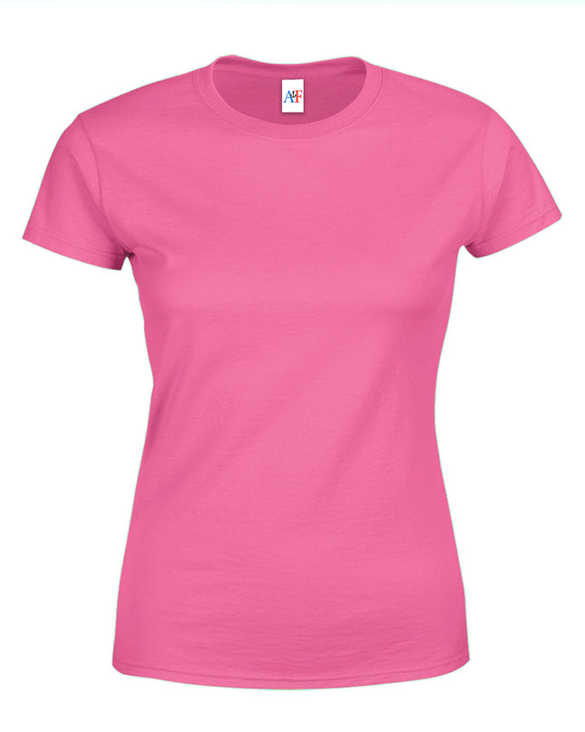 1005 Women's Fit Tee 4.3 Oz - Hot Pink Color - AF APPARELS(USA)