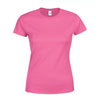 1005 Women's Fitted Tee - Hot Pink