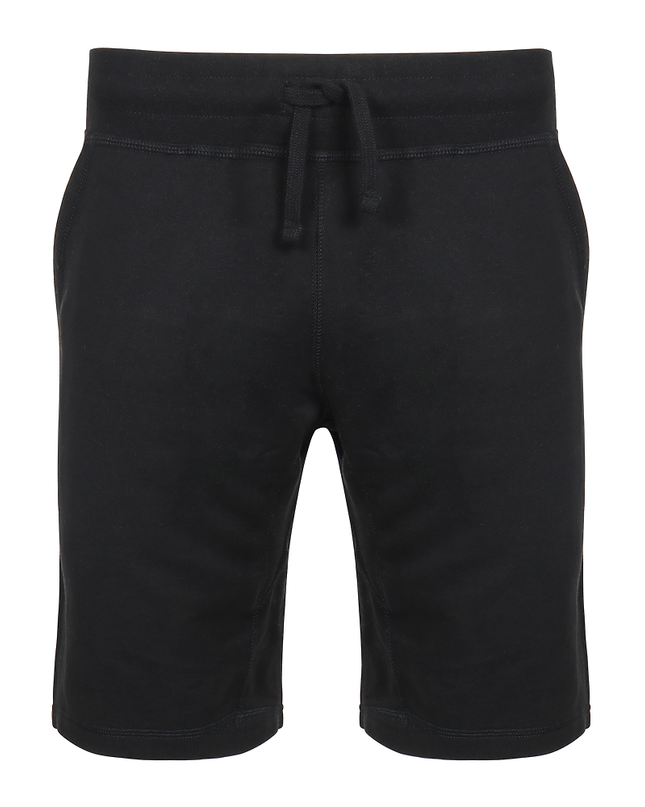 6003 Adult Shorts 9 Oz - Black Color - AF APPARELS(USA)