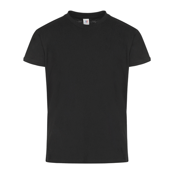 1007-Youth Premium Tee - Black Color - AF APPARELS(USA)