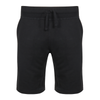 6003 Unisex Fleece Shorts - Black