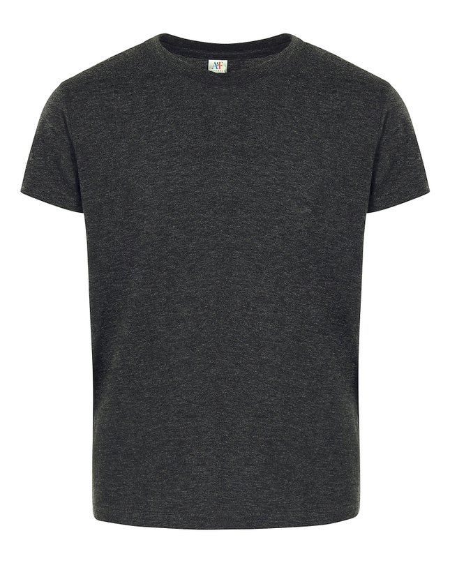 1007-Youth Premium Tee - Charcoal Heather  Color - AF APPARELS(USA)