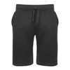 6003 Unisex Fleece Shorts - Charcoal Heather