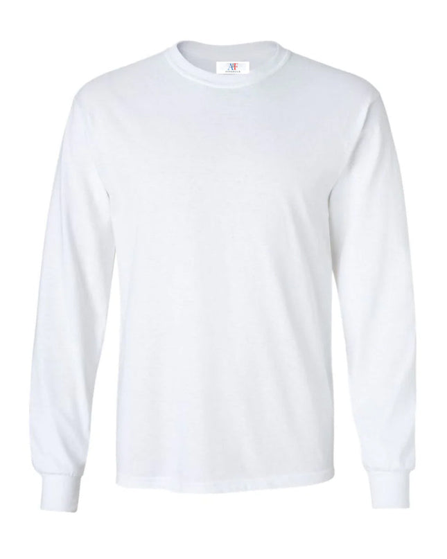 1018- ADULT PREMIUM HEAVY WEIGHT LS TEE-6oz - AF APPARELS(USA)