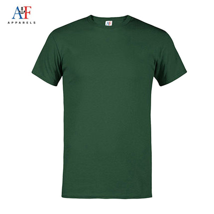 1001 Adult Value Tee 4.3 Oz - moss green (Most Popular Printers Tee) - AF APPARELS(USA)