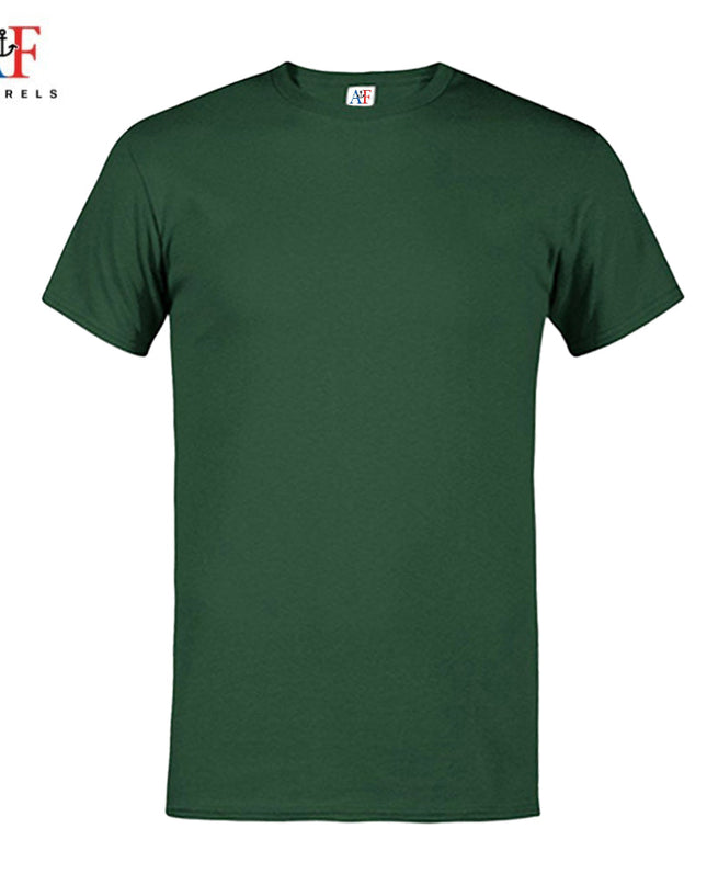 1001 Adult Value Tee 4.3 Oz - moss green (Most Popular Printers Tee) - AF APPARELS(USA)