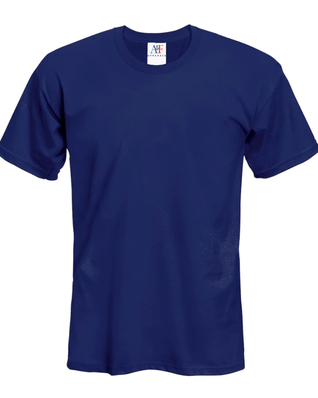 1007-Youth Premium Tee - Navy1 Color - AF APPARELS(USA)