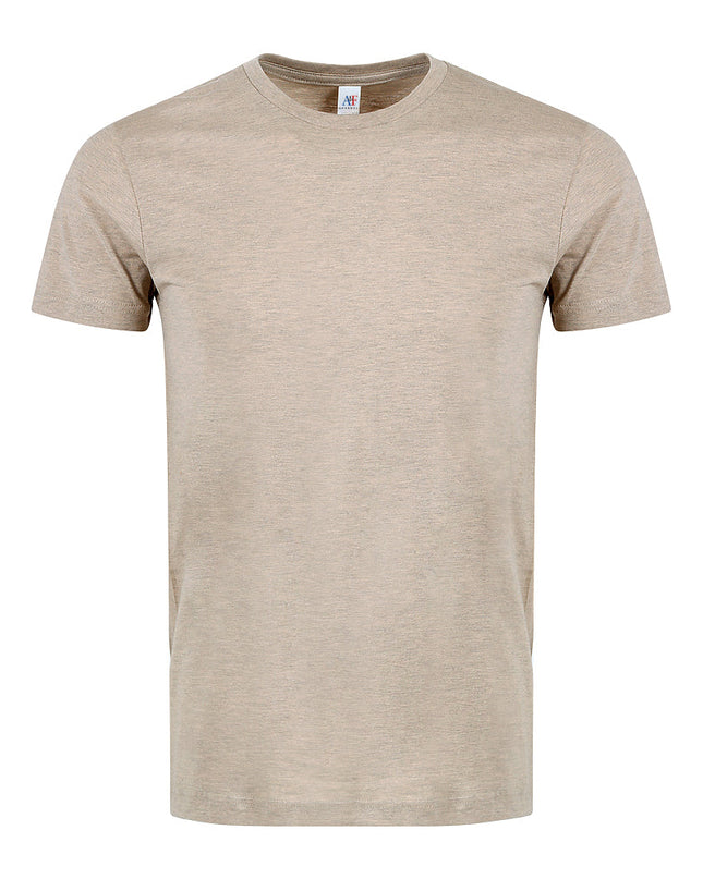 1000 Unisex Max Tee - Oatmeal Heather