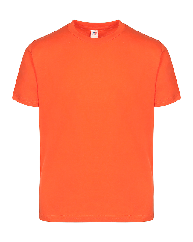 1007-Youth Premium Tee - Orange Color - AF APPARELS(USA)