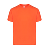 1007 Youth Premium Tee - Orange