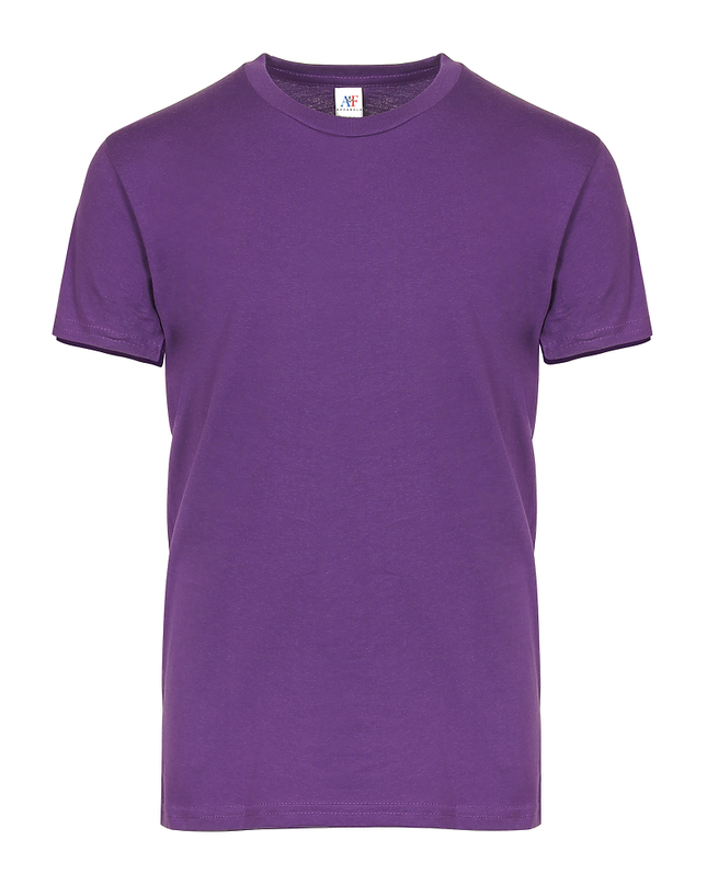 1007-Youth Premium Tee - Purple Color - AF APPARELS(USA)