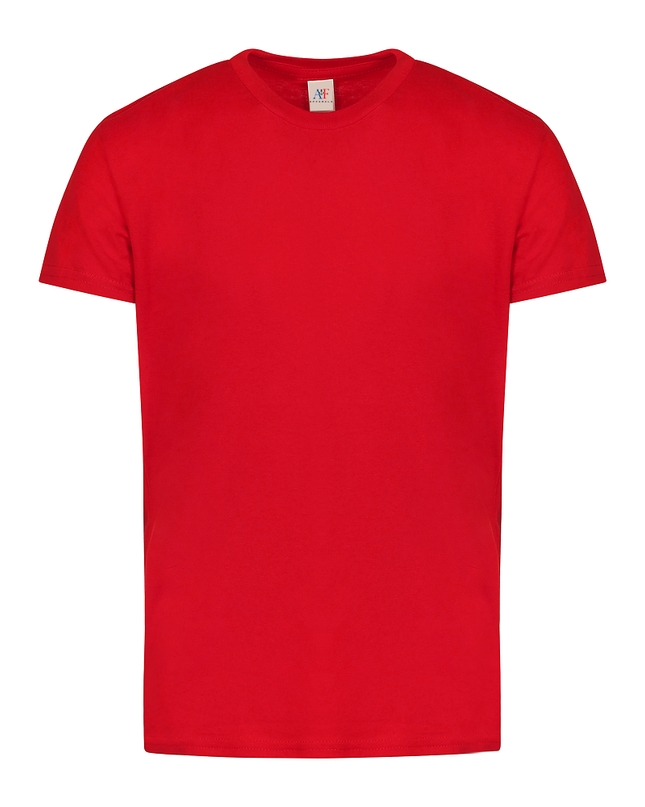 1007-Youth Premium Tee - Red Color - AF APPARELS(USA)