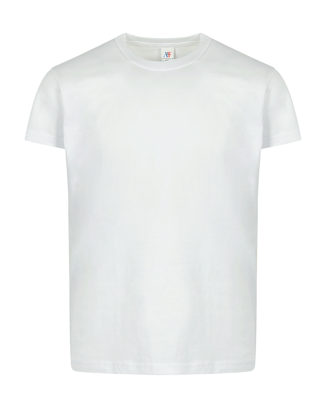 1007-Youth Premium Tee - White Color - AF APPARELS(USA)