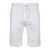 6003 Unisex Fleece Shorts - White